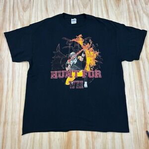 Y2K Pittsburgh Steelers Hunt For 7 Hunger Games‎ Parody XL Shirt Football Black